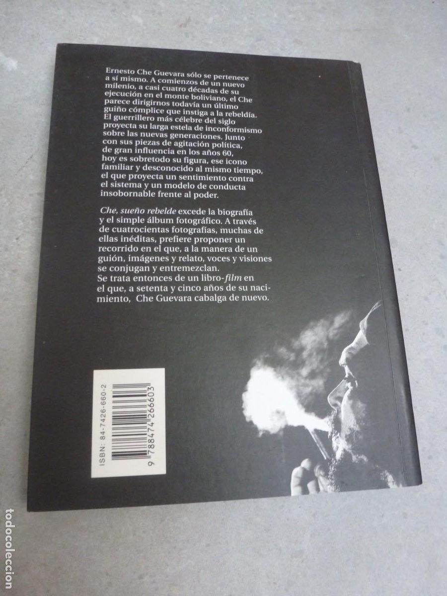 Libros de segunda mano: CHE, SUE&Ntilde;O REBELDE. ICARIA EDITORIAL - Foto 3