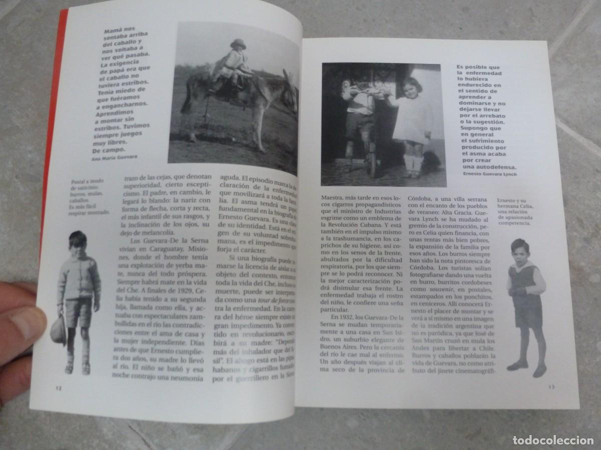 Libros de segunda mano: CHE, SUE&Ntilde;O REBELDE. ICARIA EDITORIAL - Foto 6