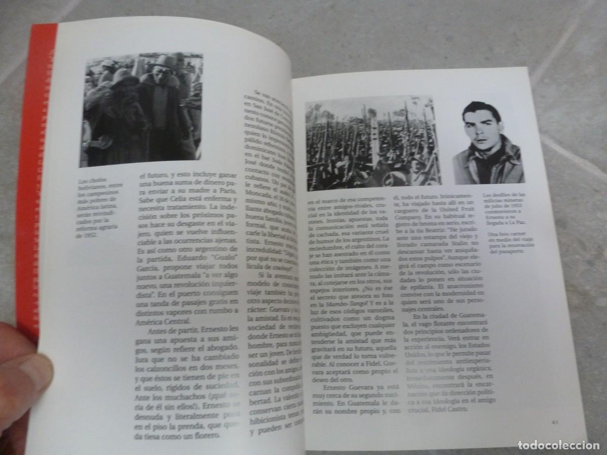 Libros de segunda mano: CHE, SUE&Ntilde;O REBELDE. ICARIA EDITORIAL - Foto 8