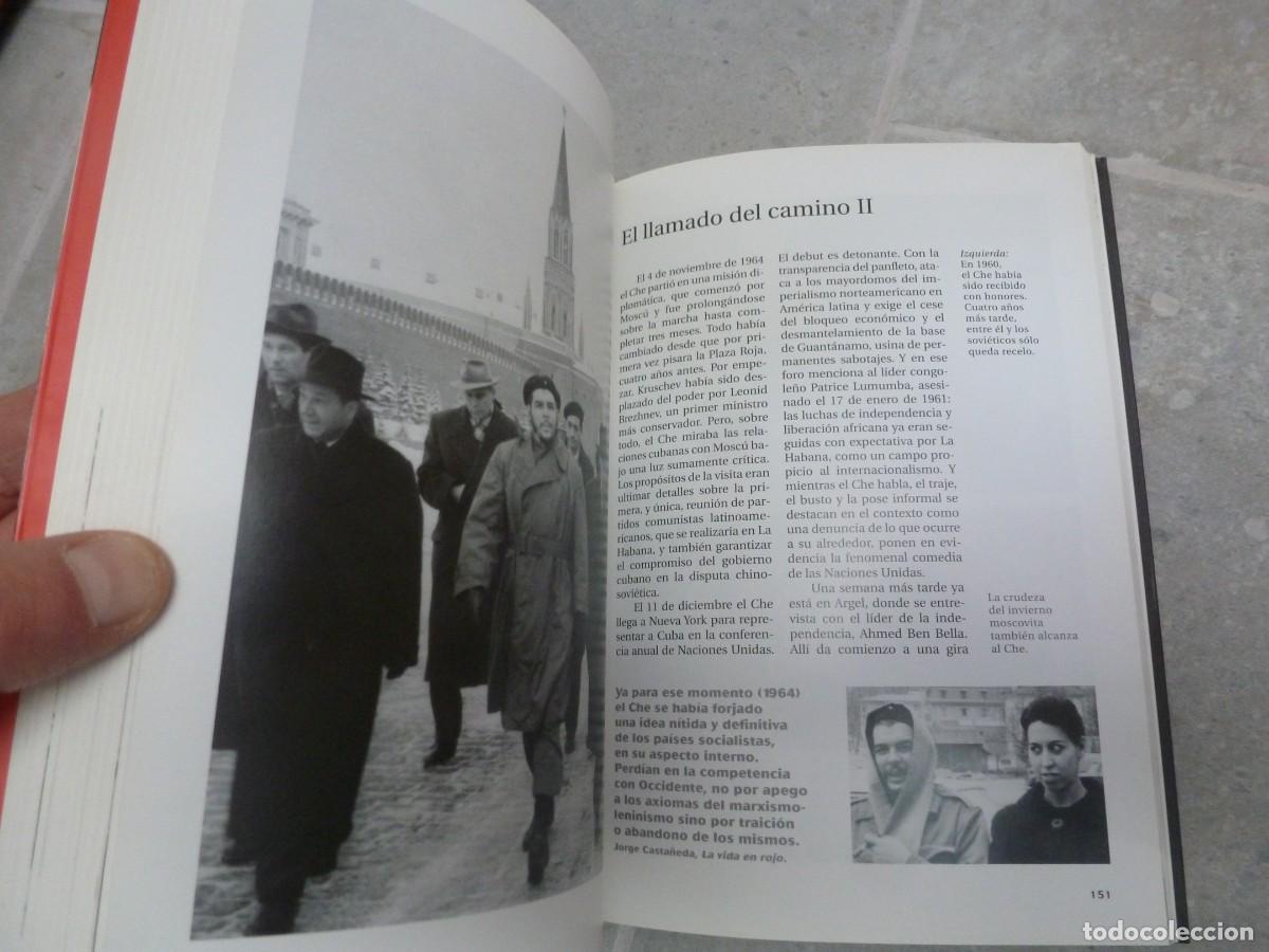 Libros de segunda mano: CHE, SUE&Ntilde;O REBELDE. ICARIA EDITORIAL - Foto 9