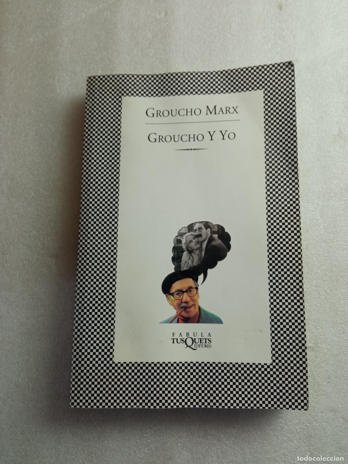 Libros de segunda mano: GROUCHO MARX - GROUCHO Y YO - Foto 1