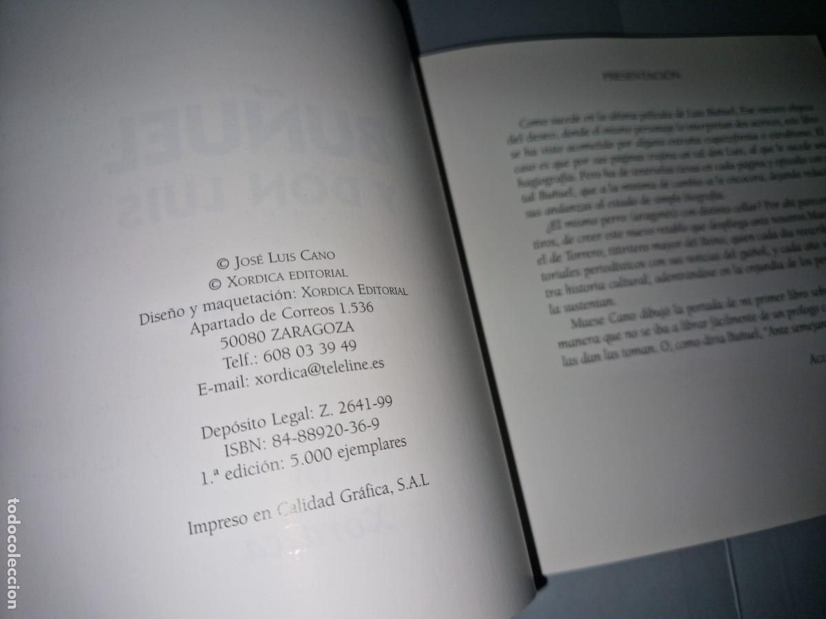 Libros de segunda mano: BU&Ntilde;UEL Y DON LUIS / JOSE LUIS CANO - Foto 5