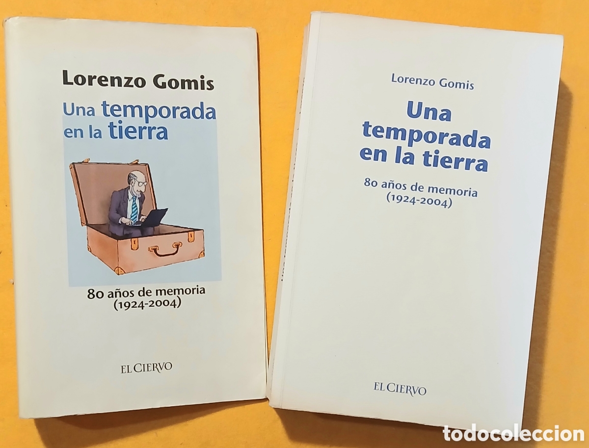 Libros de segunda mano: Una temporada en la tierra - Foto 1
