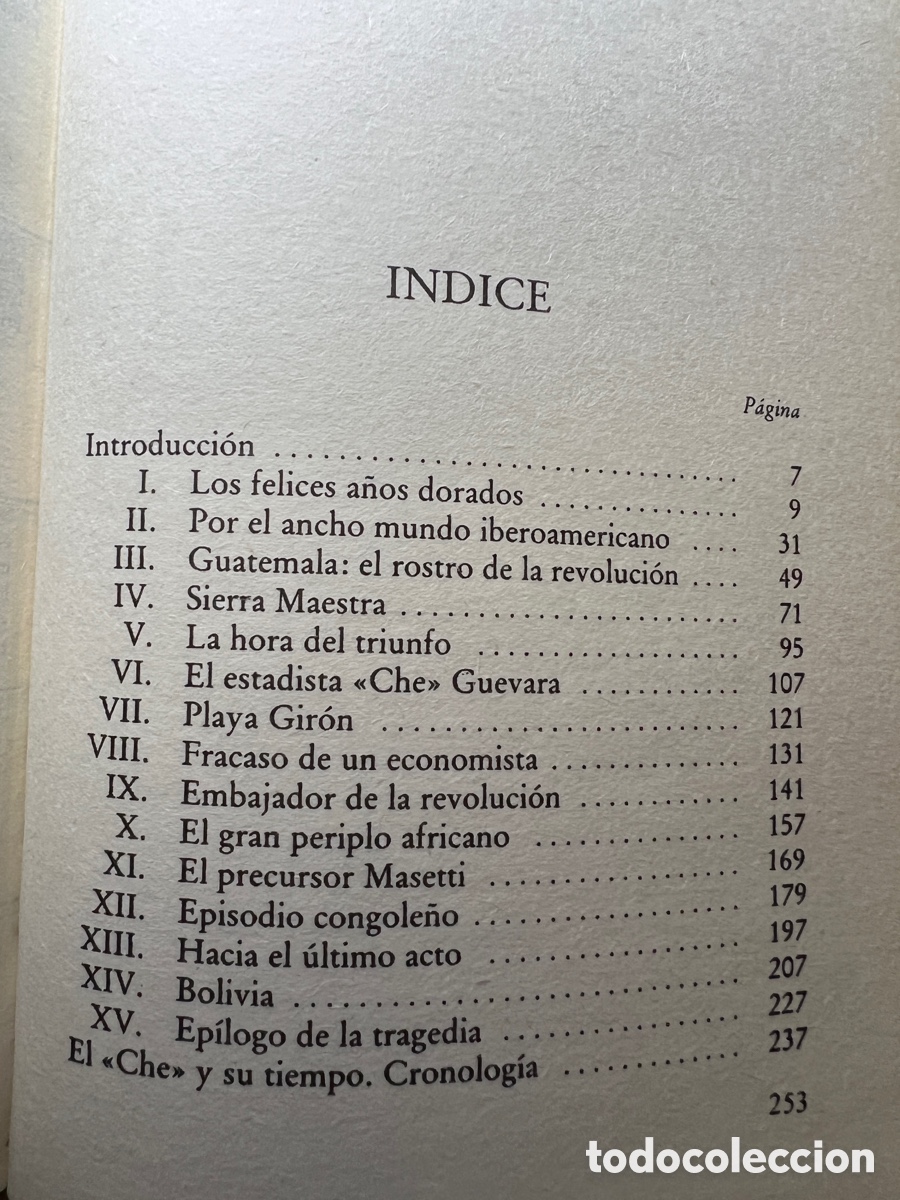 Libros de segunda mano: Libro Che Guevara pasta dura - Foto 4