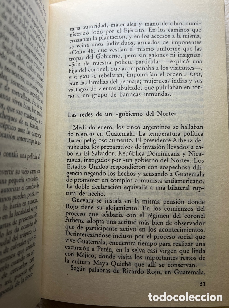 Libros de segunda mano: Libro Che Guevara pasta dura - Foto 7