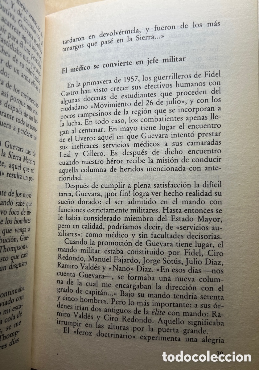 Libros de segunda mano: Libro Che Guevara pasta dura - Foto 8