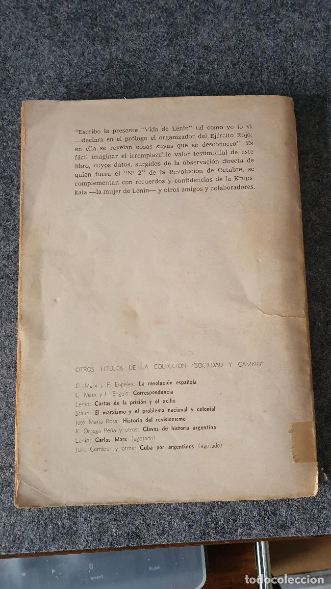 Libros de segunda mano: LENIN - Le&oacute;n Trotski - Foto 3
