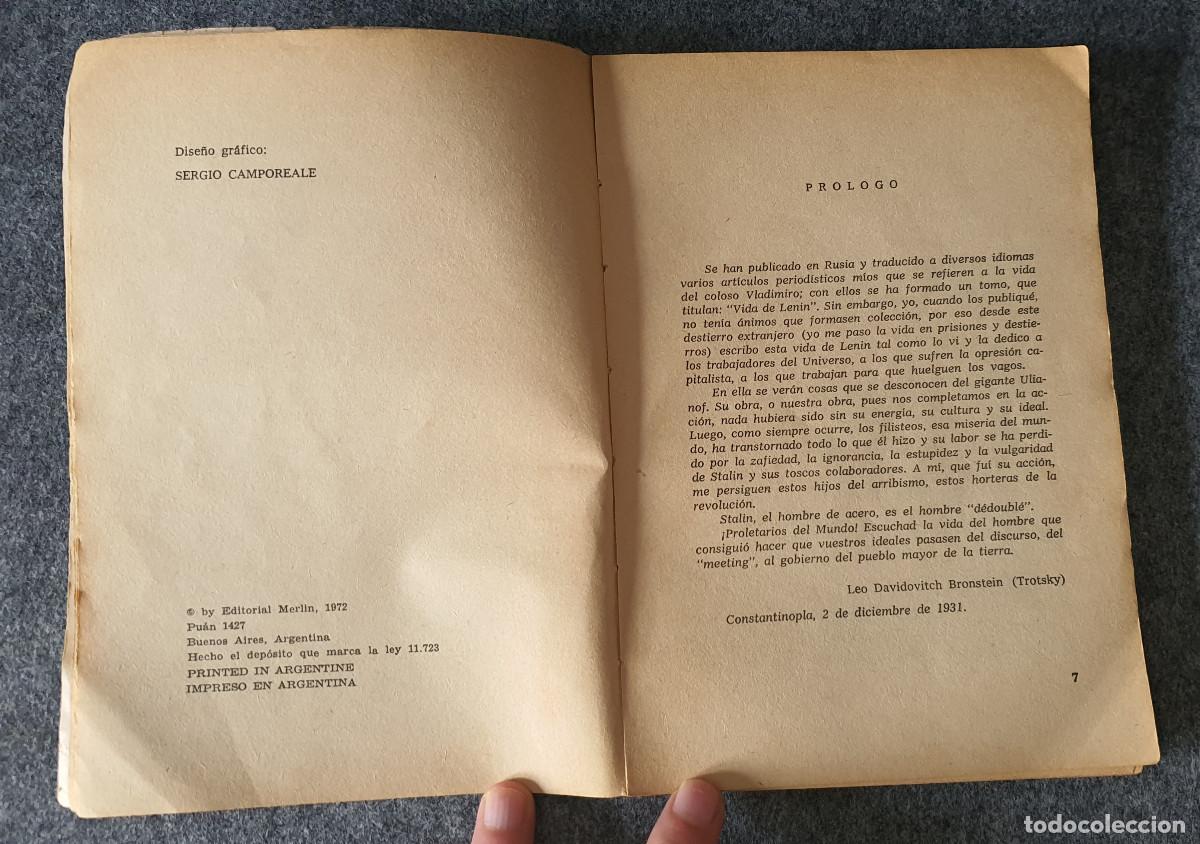 Libros de segunda mano: LENIN - Le&oacute;n Trotski - Foto 4