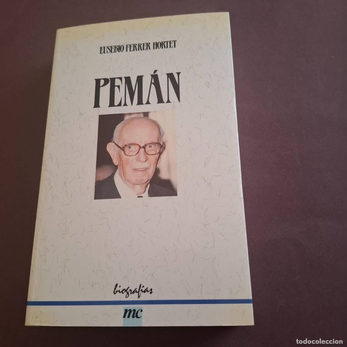 Libros de segunda mano: Pem&aacute;n - Eusebio Ferrer Hortet - 1993 - Foto 1