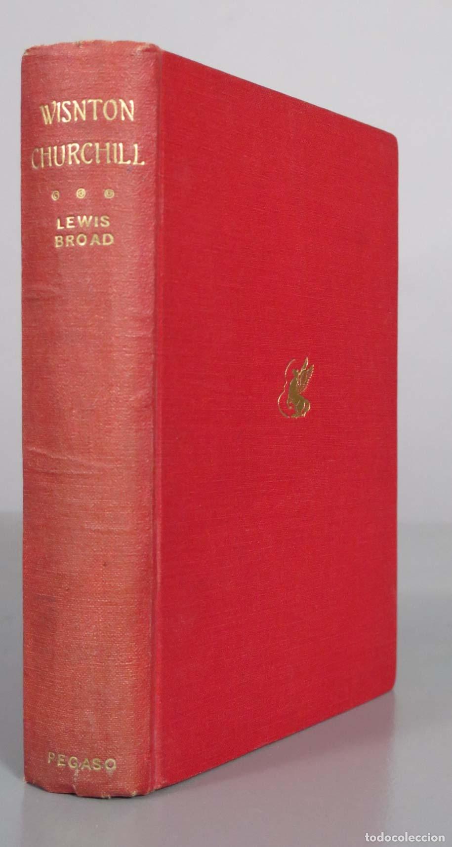 Second hand books: Winston Churchill. Broad, Lewis: 1944