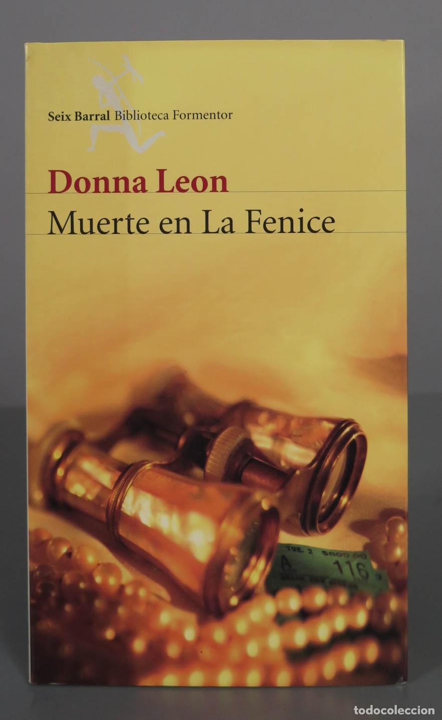 Libros de segunda mano: Donna Leon Muerte en La Fenice - Foto 1