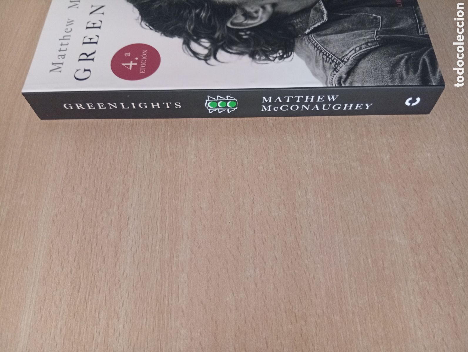 Libros de segunda mano: GREEN LIGHTS. Matthew McConaughey - Foto 3