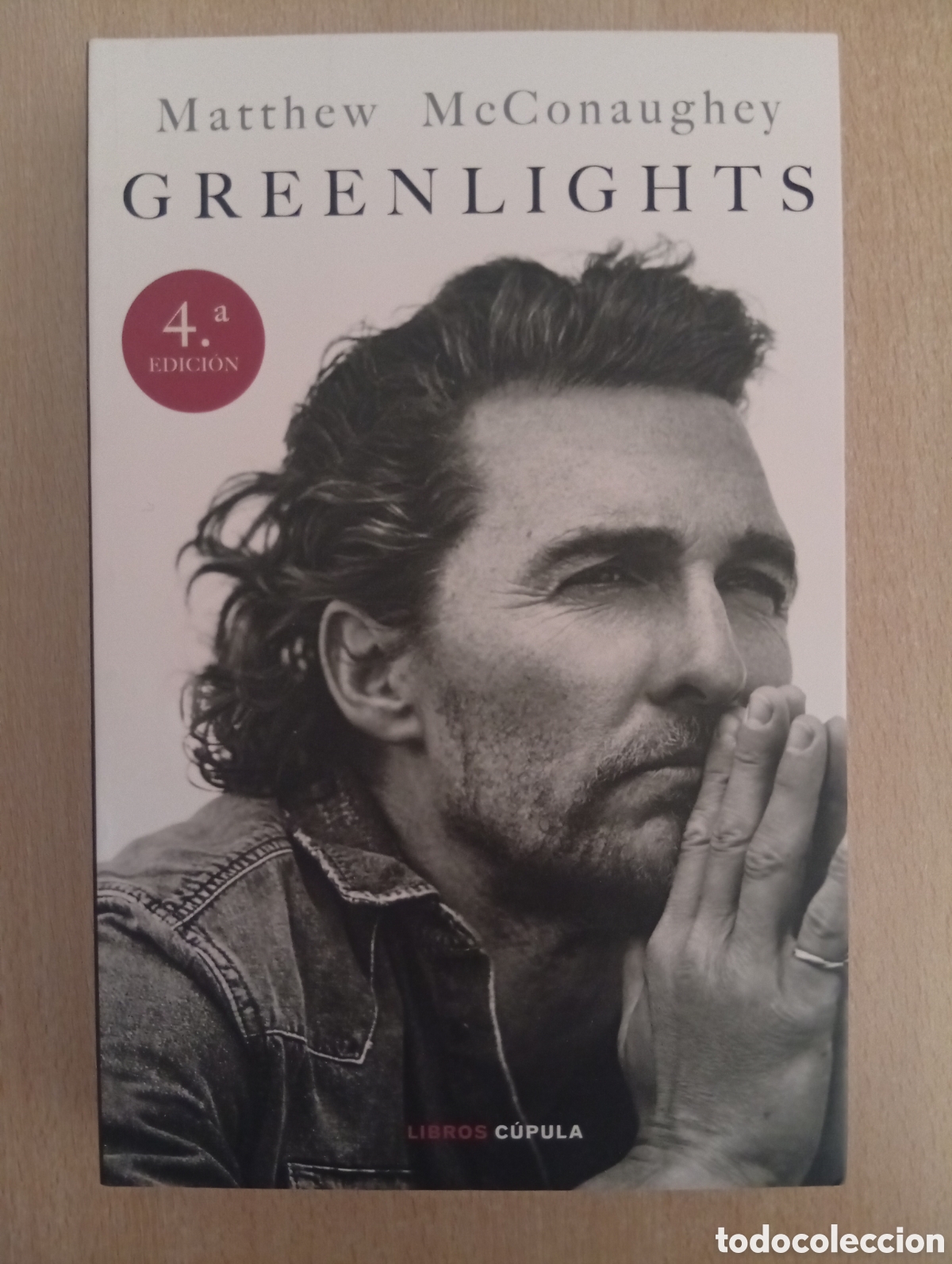 Libros de segunda mano: GREEN LIGHTS. Matthew McConaughey - Foto 1