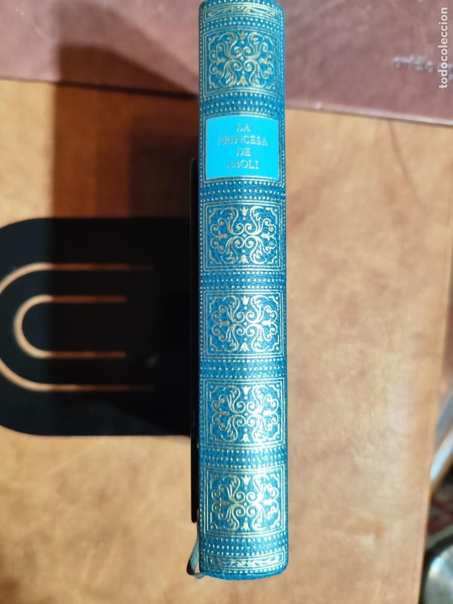 Second hand books: Muro, Gaspar Muro. LA PRINCESA DE EBOLI.