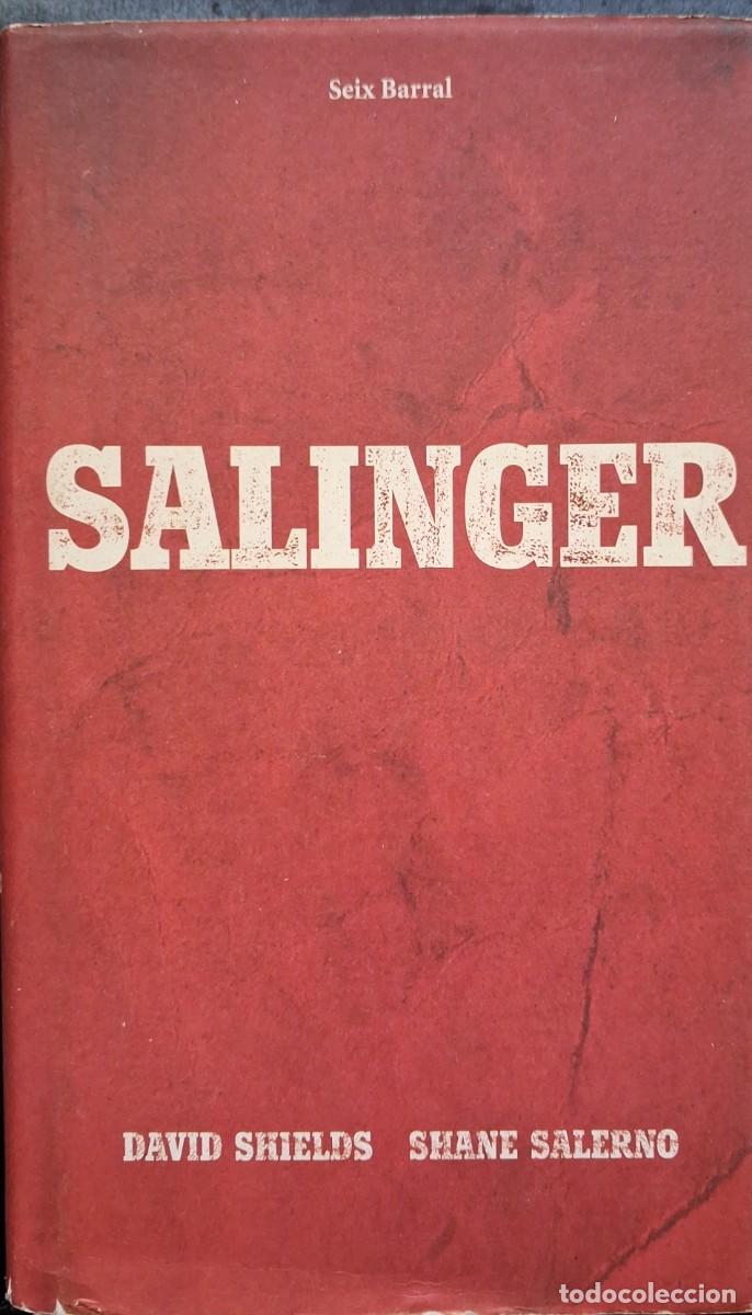 Libros de segunda mano: SALINGER (SHIELDS, David / SALERNO, Shane) - Foto 1