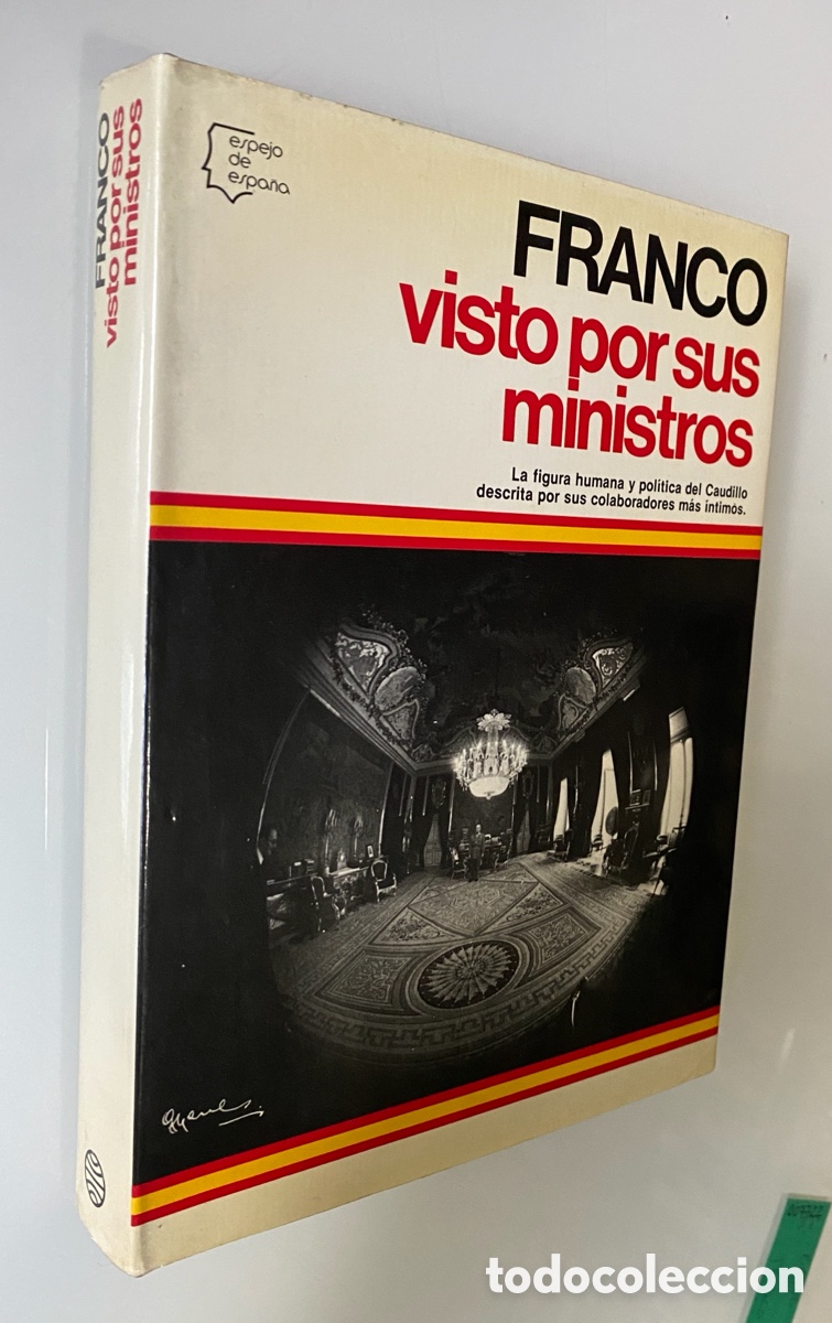 Gebrauchte B&uuml;cher: Franco visto por sus ministros - BAYOD, &Aacute;ngel (Coord.)