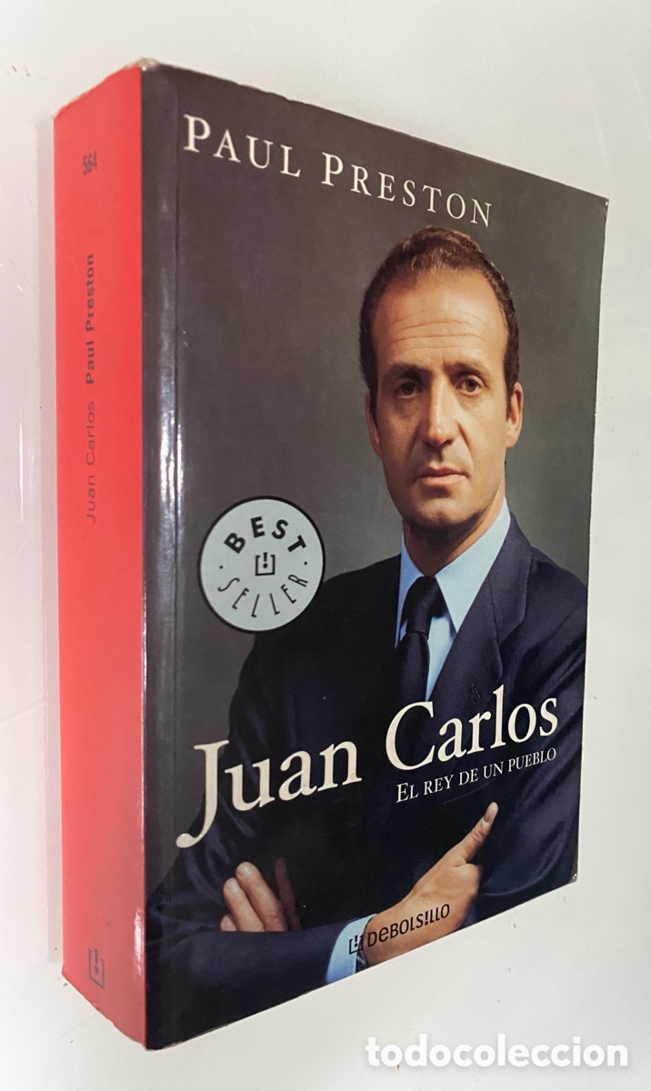 Libri di seconda mano: Juan Carlos: El rey de un pueblo - PRESTON, Paul