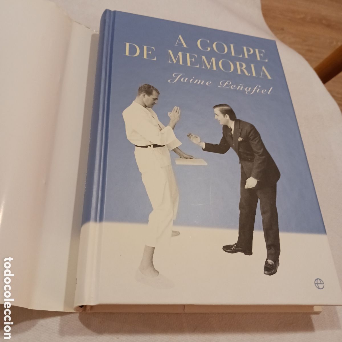 Libri di seconda mano: A golpe de memoria de Jaime Pe&ntilde;afiel