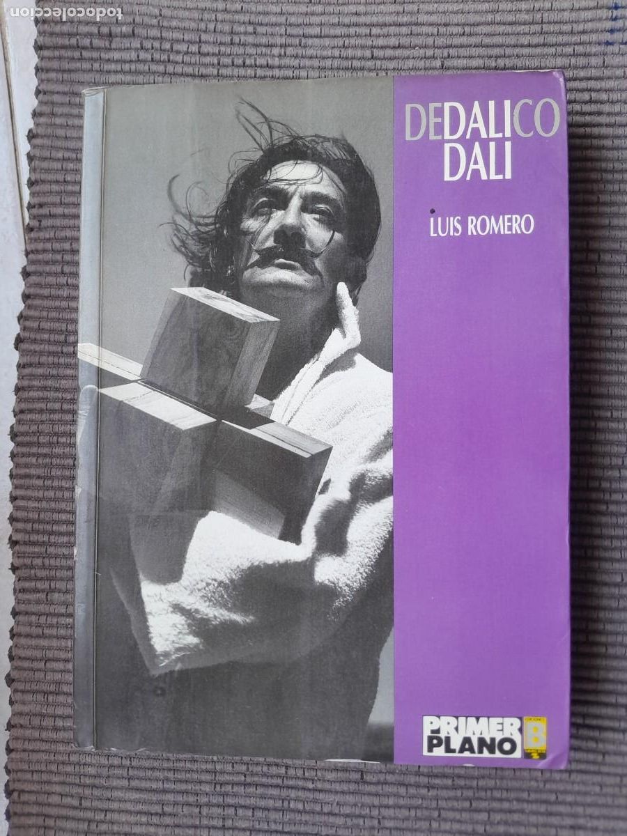 Libros de segunda mano: DEDALICO DALI . LUIS ROMERO . EDICIONES B 1989. - Foto 1