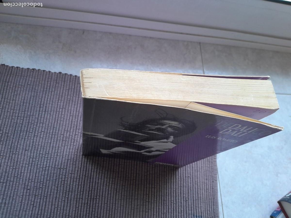Libros de segunda mano: DEDALICO DALI . LUIS ROMERO . EDICIONES B 1989. - Foto 4