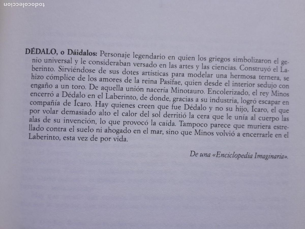 Libros de segunda mano: DEDALICO DALI . LUIS ROMERO . EDICIONES B 1989. - Foto 5