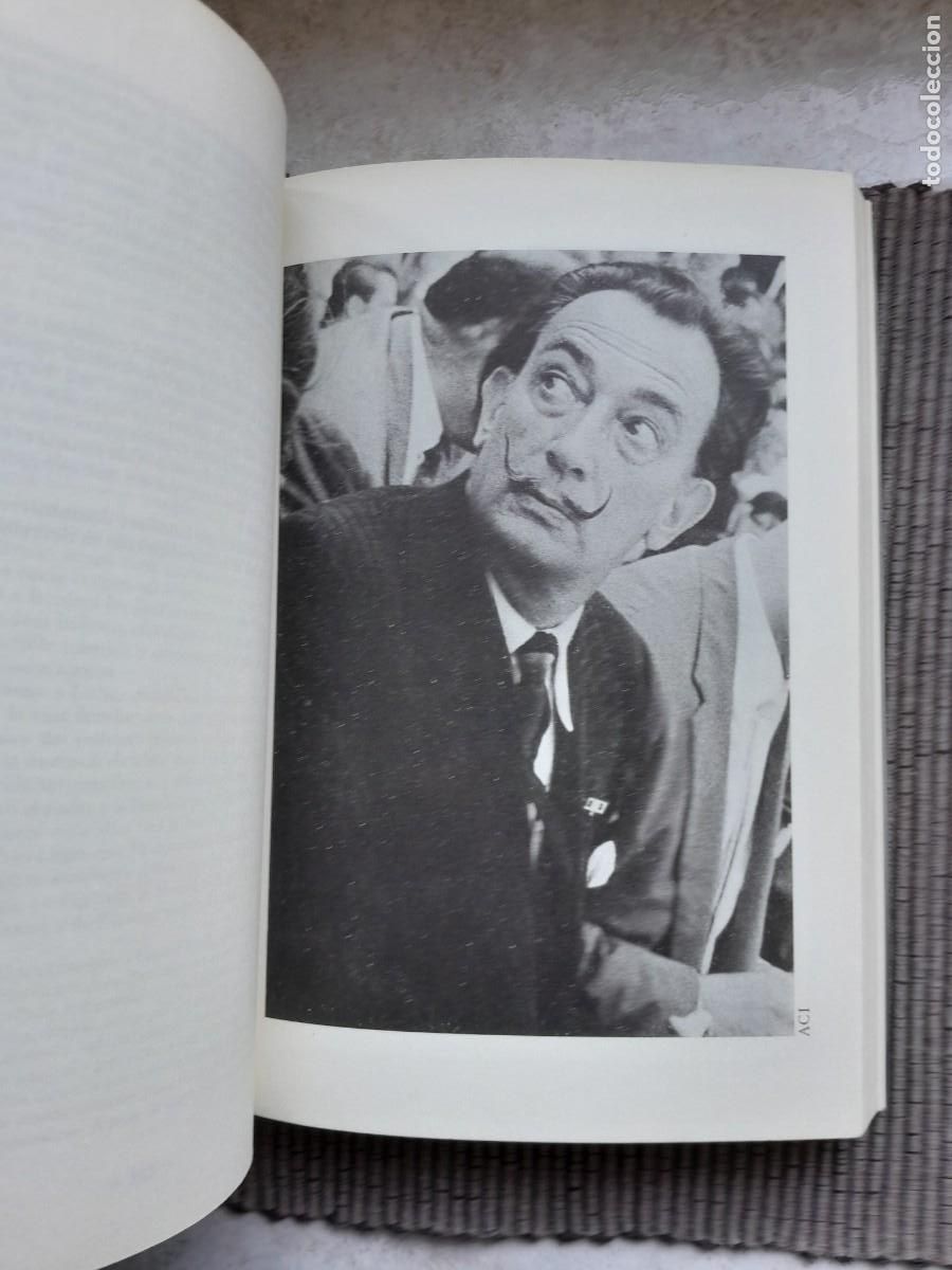 Libros de segunda mano: DEDALICO DALI . LUIS ROMERO . EDICIONES B 1989. - Foto 7