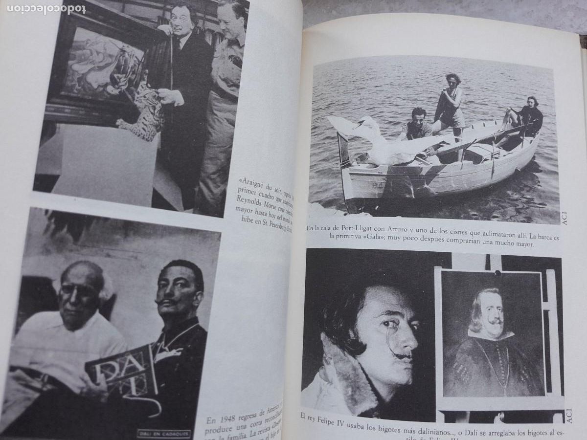 Libros de segunda mano: DEDALICO DALI . LUIS ROMERO . EDICIONES B 1989. - Foto 8