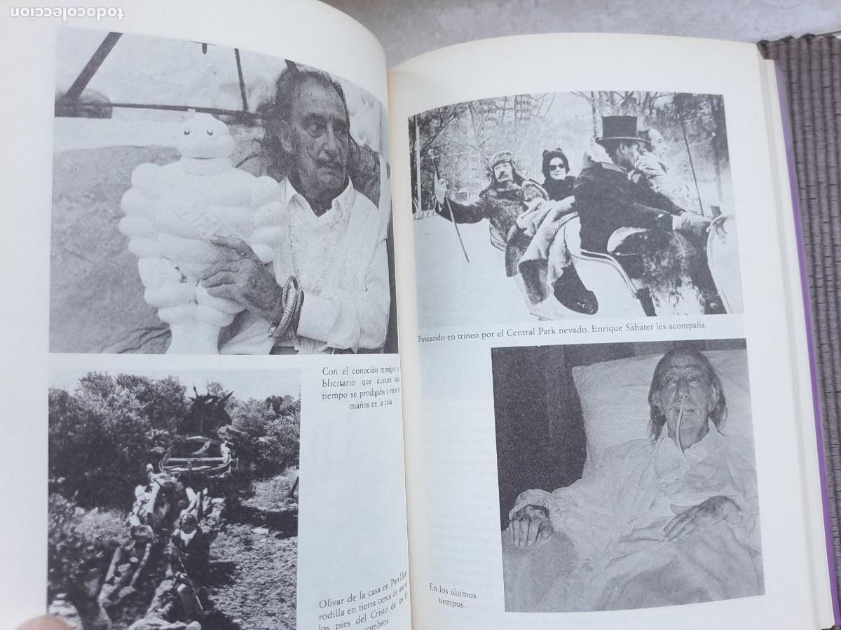 Libros de segunda mano: DEDALICO DALI . LUIS ROMERO . EDICIONES B 1989. - Foto 10