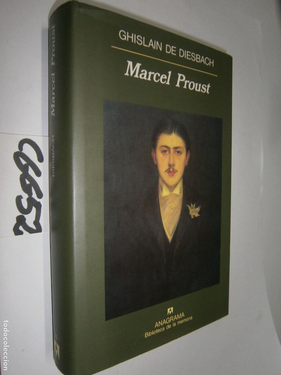 Libros de segunda mano: MARCEL PROUST - GUISLAIN - Foto 1
