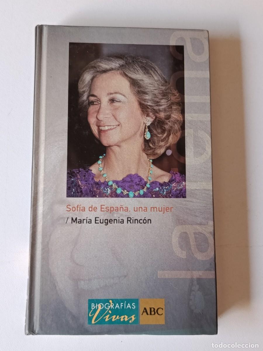 Libros de segunda mano: SOFIA DE ESPA&Ntilde;A UNA MUJER - Foto 1
