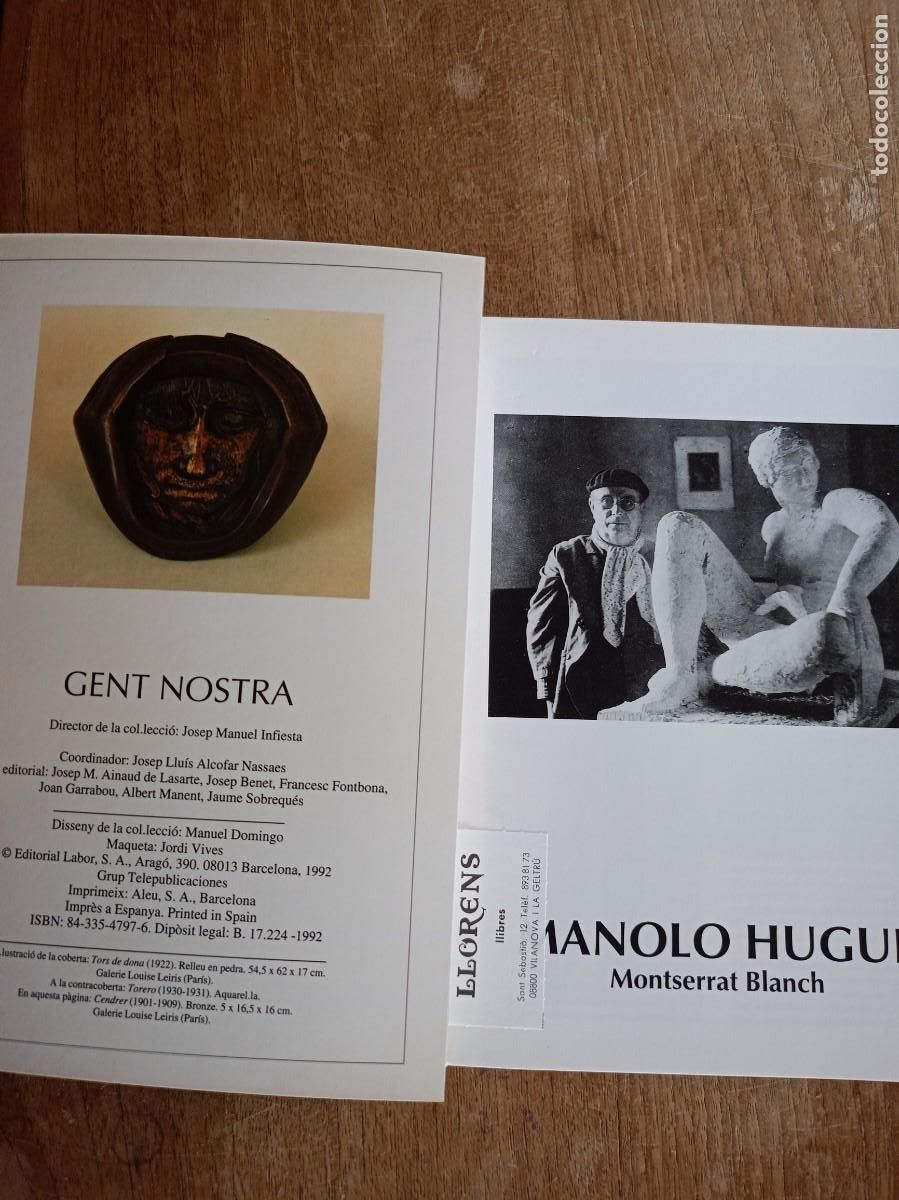 Libros de segunda mano: GENT NOSTRA N&ordm; 97. ED. LABOR 1992. IMPECABLE - Foto 2