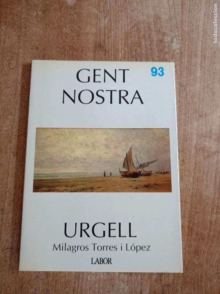 Libros de segunda mano: GENT NOSTRA N&ordm; 93. ED. LABOR 1992. IMPECABLE - Foto 1