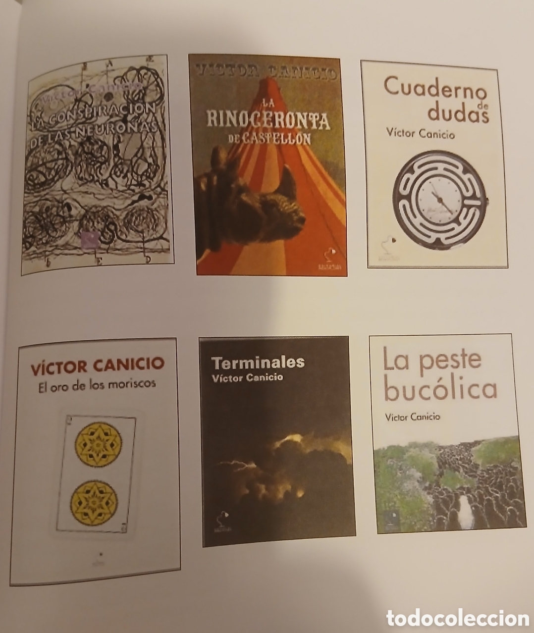 Libros de segunda mano: Victor Canicio: CON QUIEN PACES-Memorias - Foto 7