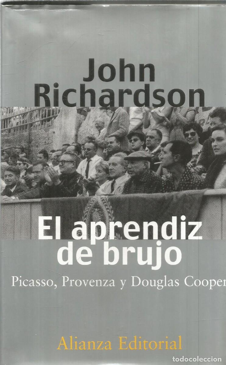 Libros de segunda mano: JOHN RICHARDSON. EL APRENDIZ DE BRUJO. ALIANZA - Foto 1