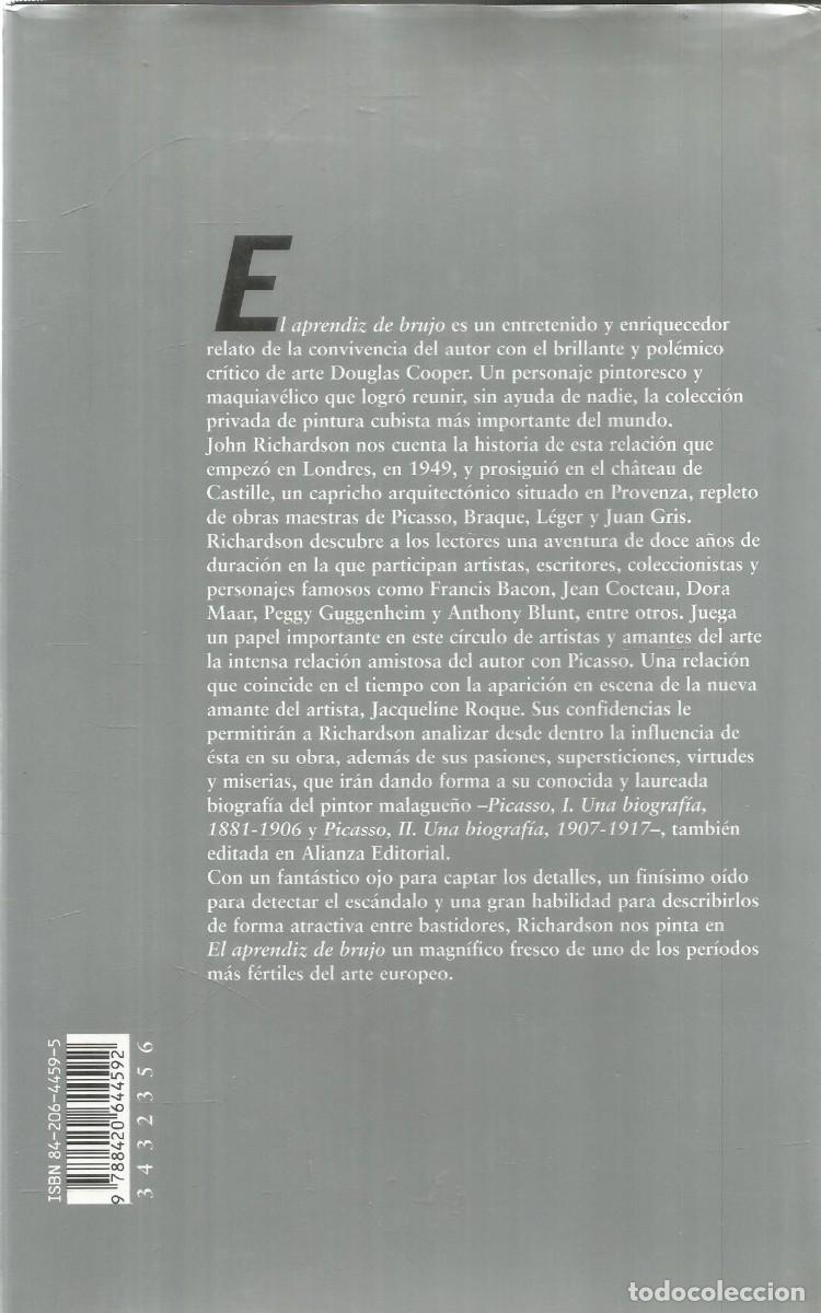 Libros de segunda mano: JOHN RICHARDSON. EL APRENDIZ DE BRUJO. ALIANZA - Foto 2