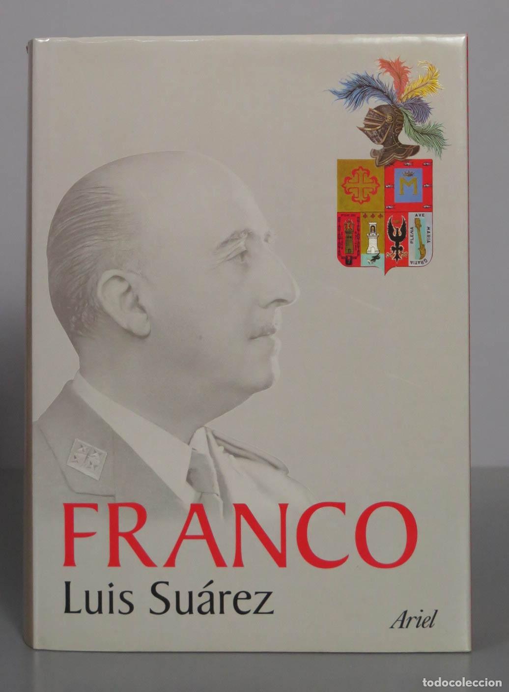 Libros de segunda mano: Francisco Franco SU&Aacute;REZ, Luis - Foto 1