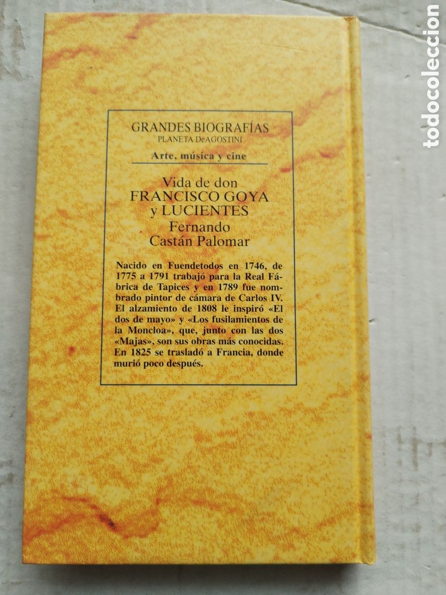 Libros de segunda mano: VIDA DE DON FRANCISCO DE GOYA Y LUCIENTES - Foto 3