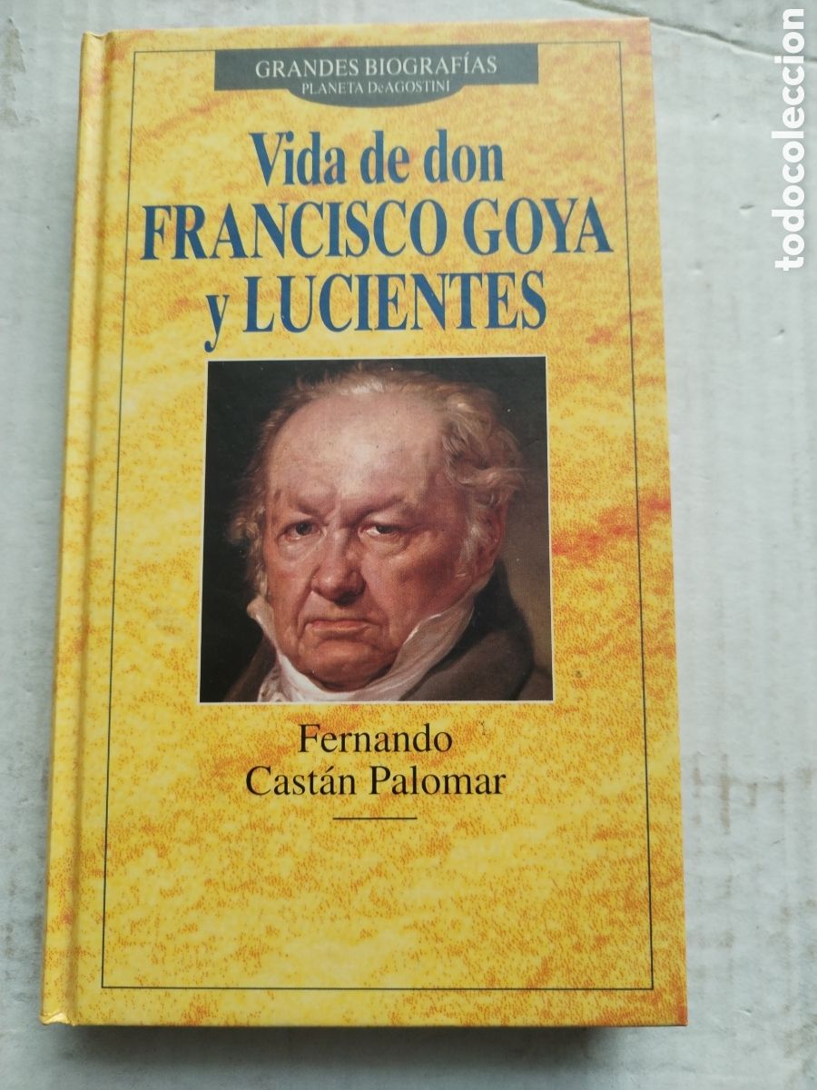 Libros de segunda mano: VIDA DE DON FRANCISCO DE GOYA Y LUCIENTES - Foto 1