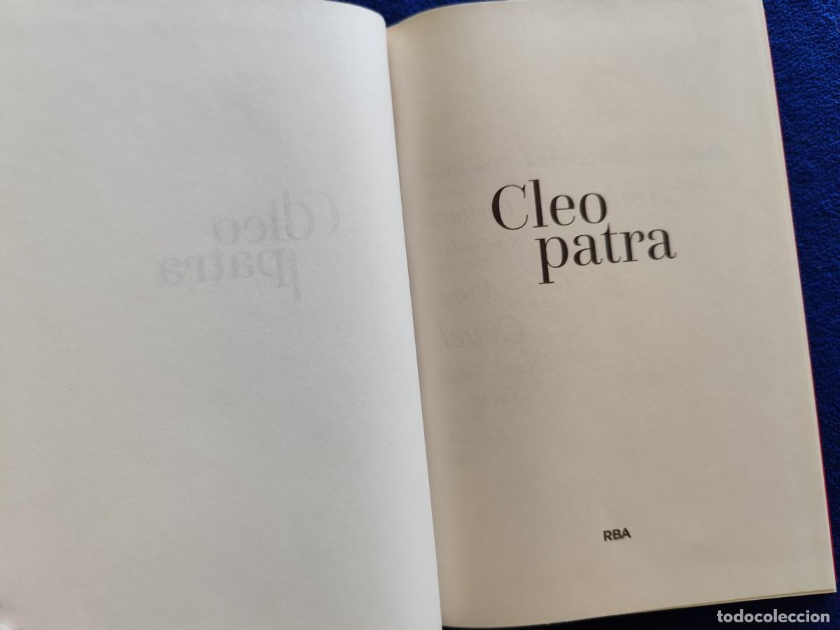 Libros de segunda mano: CLEOPATRA Ed. RBA 2020 - Foto 4