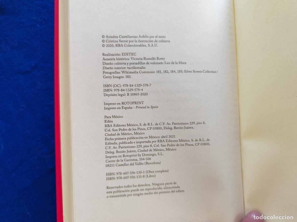 Libros de segunda mano: CLEOPATRA Ed. RBA 2020 - Foto 6
