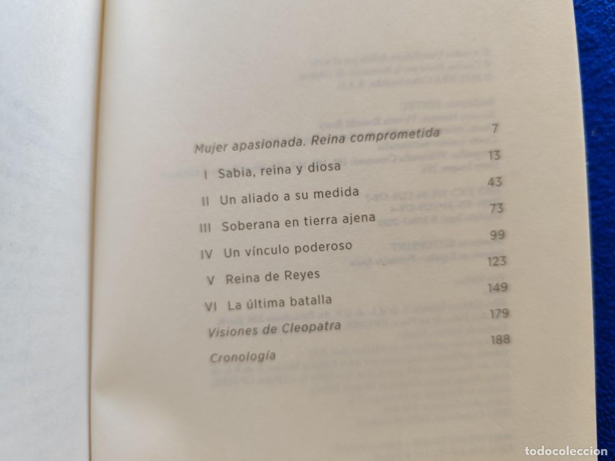 Libros de segunda mano: CLEOPATRA Ed. RBA 2020 - Foto 7