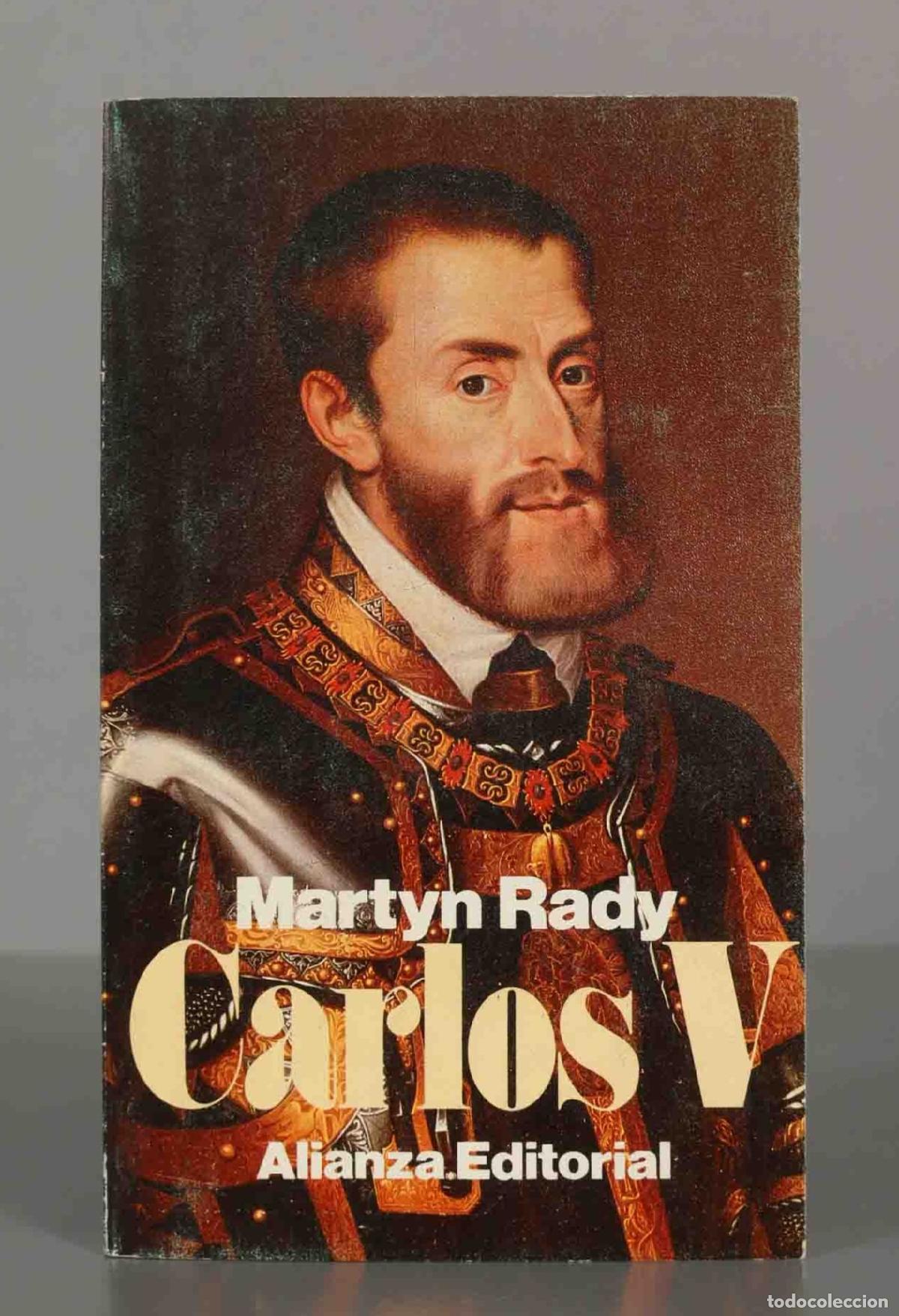 Libros de segunda mano: Martyn Rady Carlos V - Foto 1