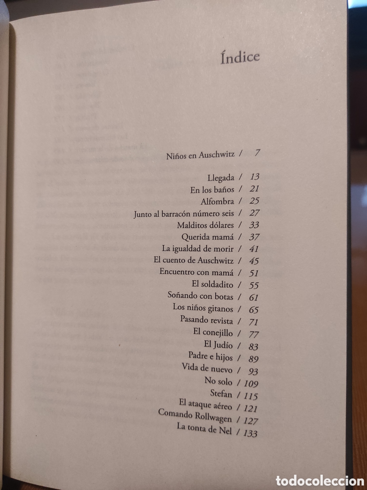 Libros de segunda mano: Infancia en traje de rayas.- Bartnikowski, Bogdan - Foto 4
