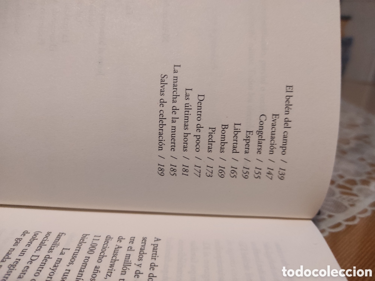 Libros de segunda mano: Infancia en traje de rayas.- Bartnikowski, Bogdan - Foto 5