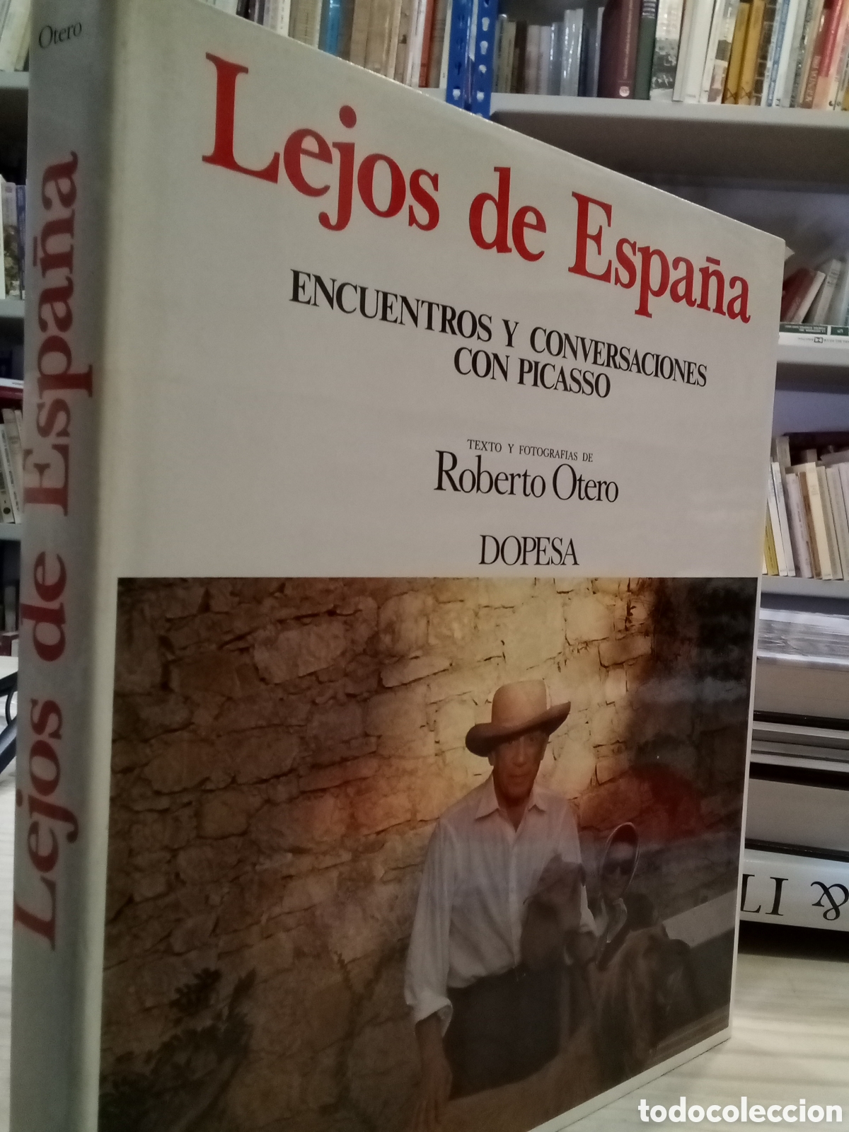 Libros de segunda mano: Lejos de Espa&ntilde;a - Roberto Otero - Foto 2