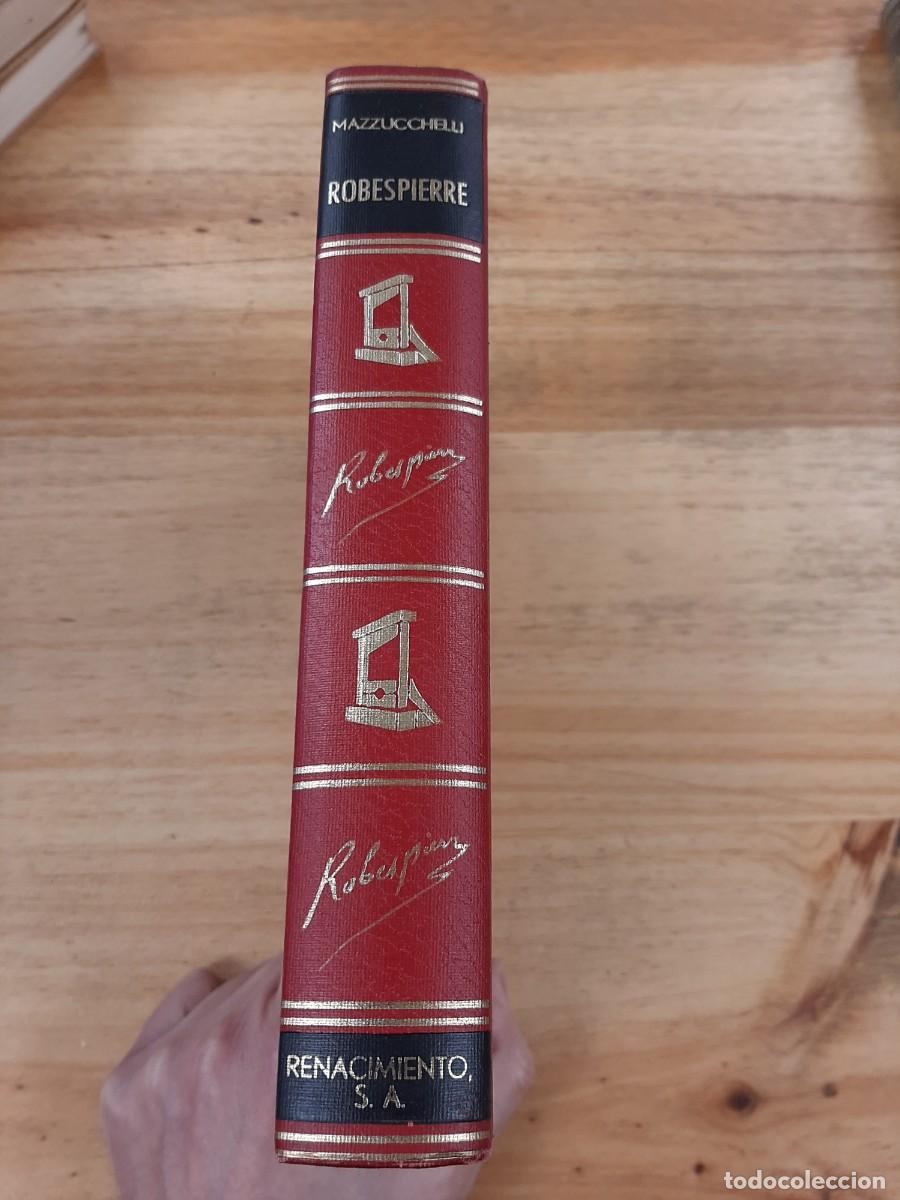 Libros de segunda mano: Robespierre - Mario Mazzucchelli - Renacimiento. 1959 - Foto 2