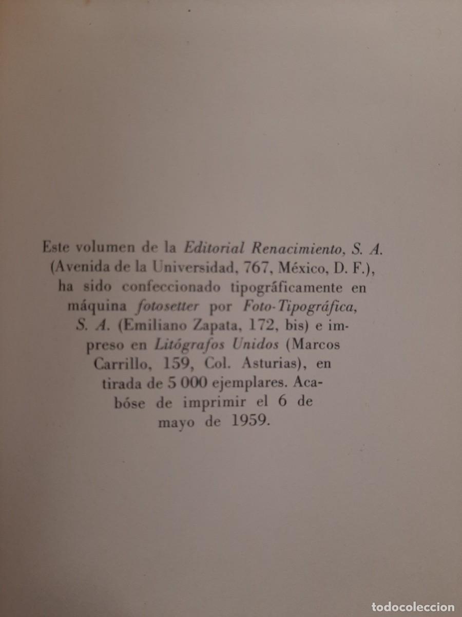 Libros de segunda mano: Robespierre - Mario Mazzucchelli - Renacimiento. 1959 - Foto 6
