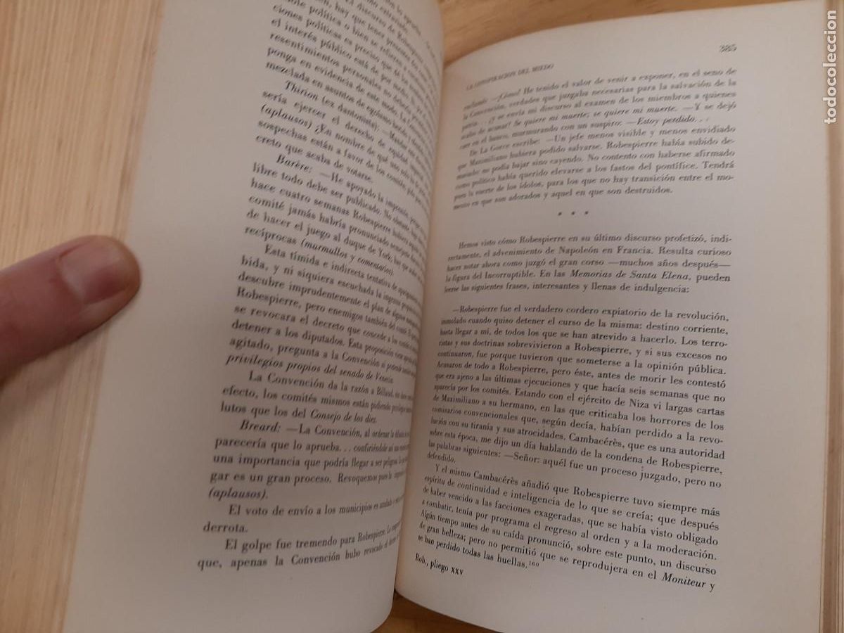 Libros de segunda mano: Robespierre - Mario Mazzucchelli - Renacimiento. 1959 - Foto 9