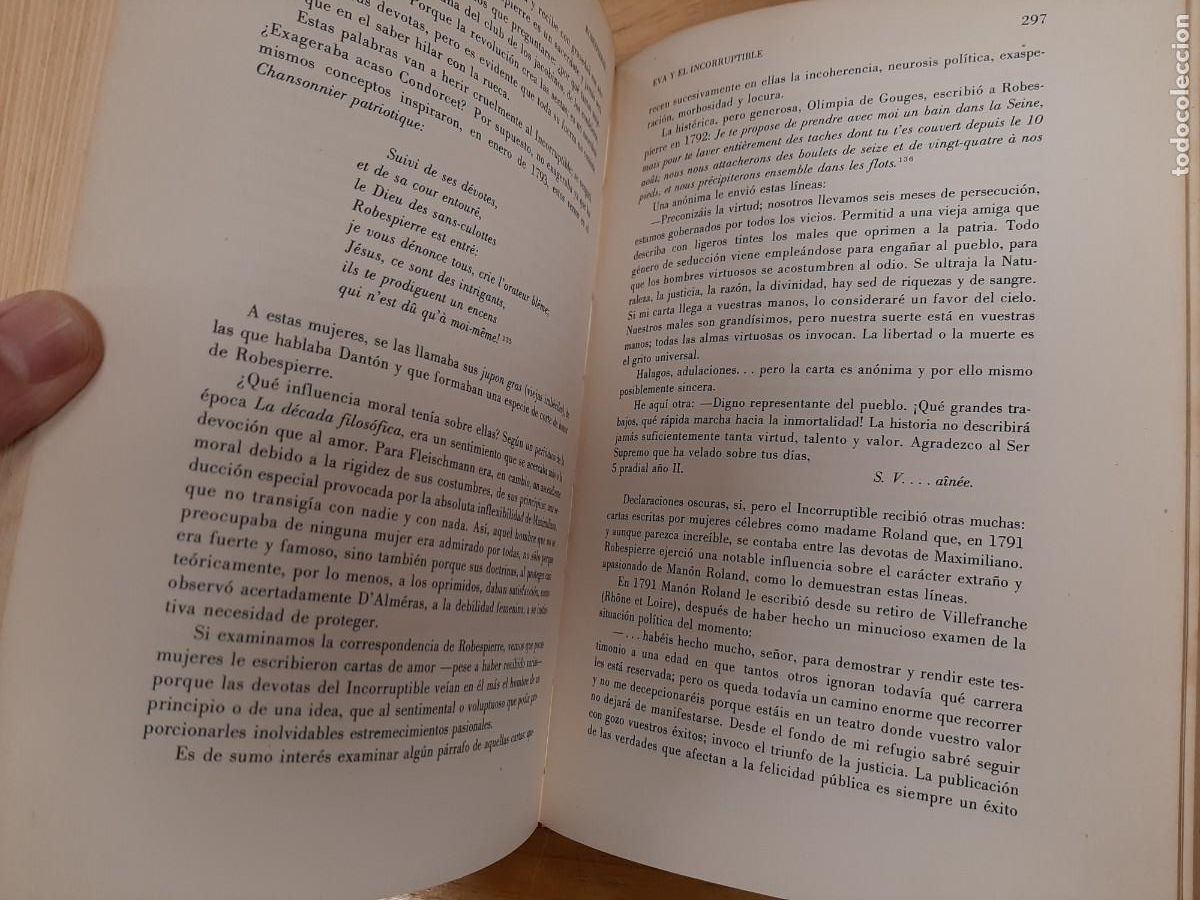 Libros de segunda mano: Robespierre - Mario Mazzucchelli - Renacimiento. 1959 - Foto 10