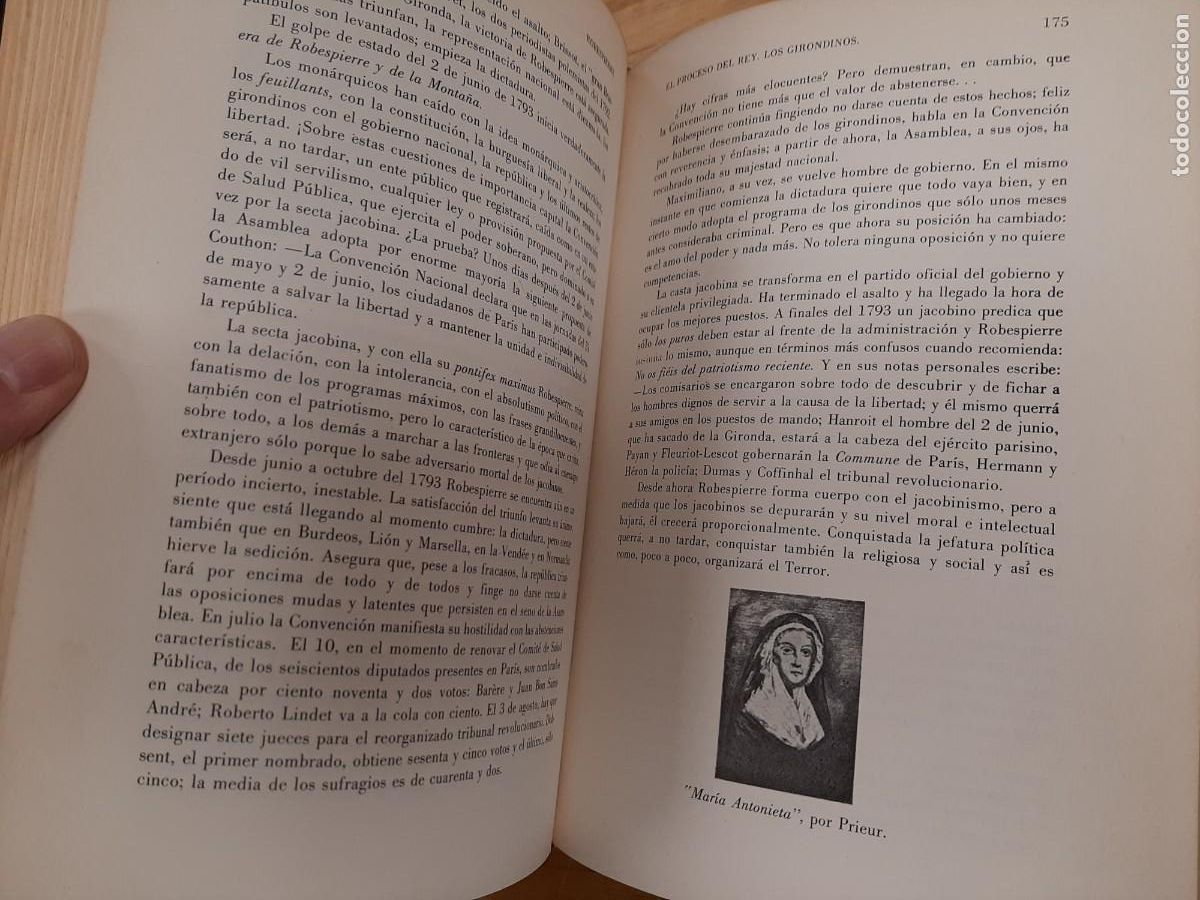 Libros de segunda mano: Robespierre - Mario Mazzucchelli - Renacimiento. 1959 - Foto 11